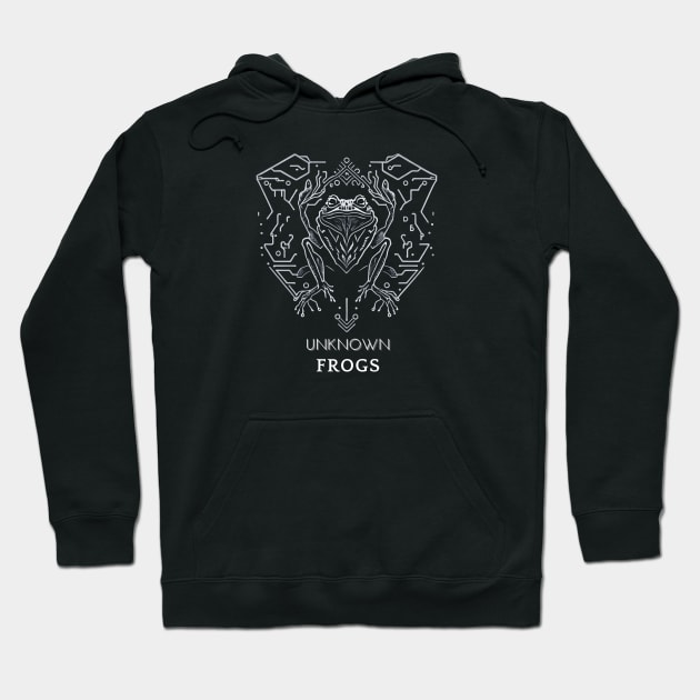 Design for exotic pet lovers - frogs Hoodie by UNKNOWN COMPANY